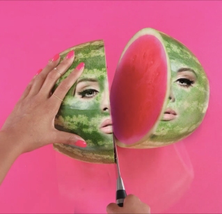 Adele melon star