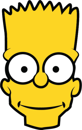 Bart in Illustrator
